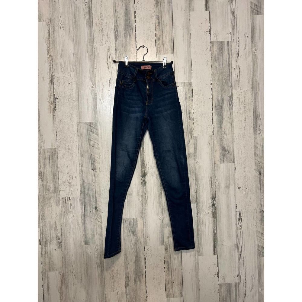 Hailey Women’s Dark Wash Skinny Jeans Size 1 Stretch Denim